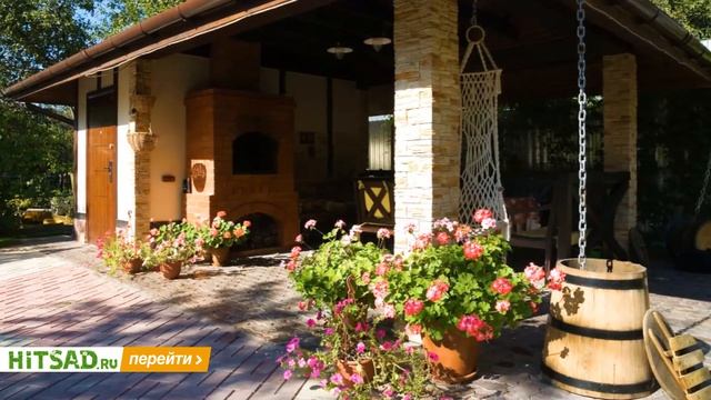 Беседки с мангалом и барбекю: правила установки и хитрости | Hitsad.ru