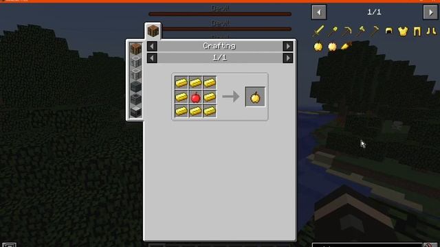More Recipes 1.12.2 Forge Mod Overview (Craft Bedrock, Obsidian & More) смотреть онлайн