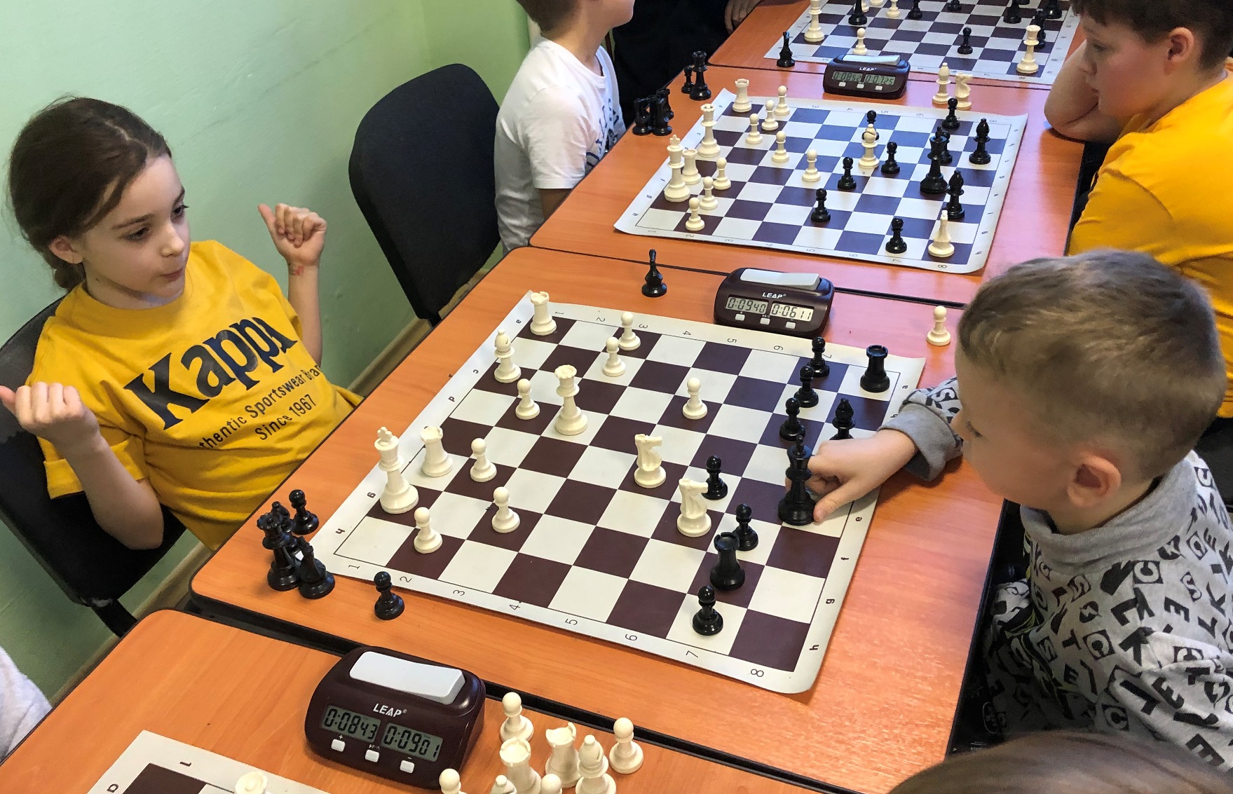 Chess results. Свисс менеджер шахматы фото.