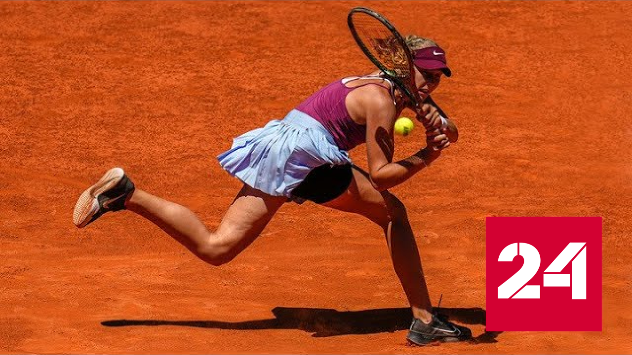 Мирра Андреева  с победы стартовала на Roland Garros - Россия 24