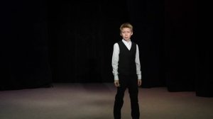 Соколов Серафим (12 лет).     Борис Заходер " Скрипач "