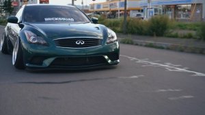 skyline v36 coupe stance for life...