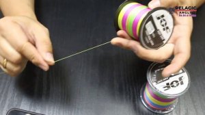 REVIEW: JOF 8X Multi Colored Braided Fishing Line | Unboxing