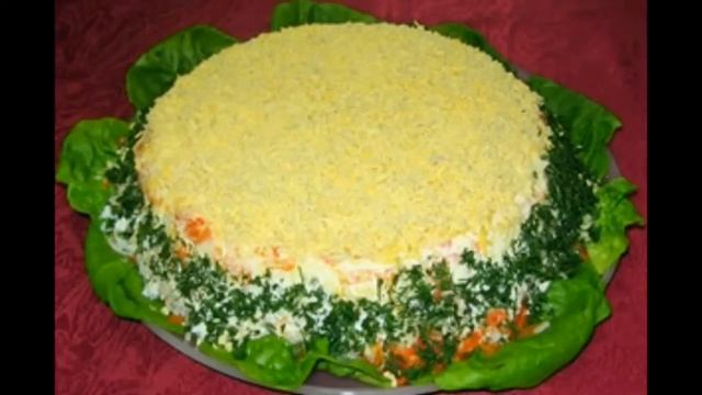 Салат Мимоза Очень Сочный и Вкусный Рецепт! Салат Мимоза с лососем! Рецепт пальчики оближешь!