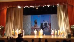 Танец Переполох в курятнике г.Волгоград 2015