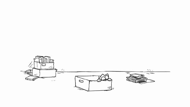 Кот Саймона. Коробка. Серия 8
The Box - Simon's Cat