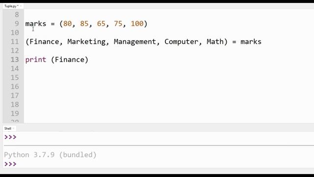 Python Tutorial for Beginners 6 | Python Tuples