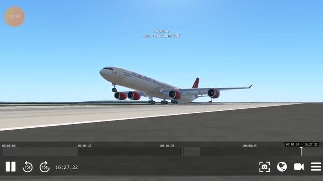 Как садят самалёты разные авиакомпании 3 часть смотреть онлайн