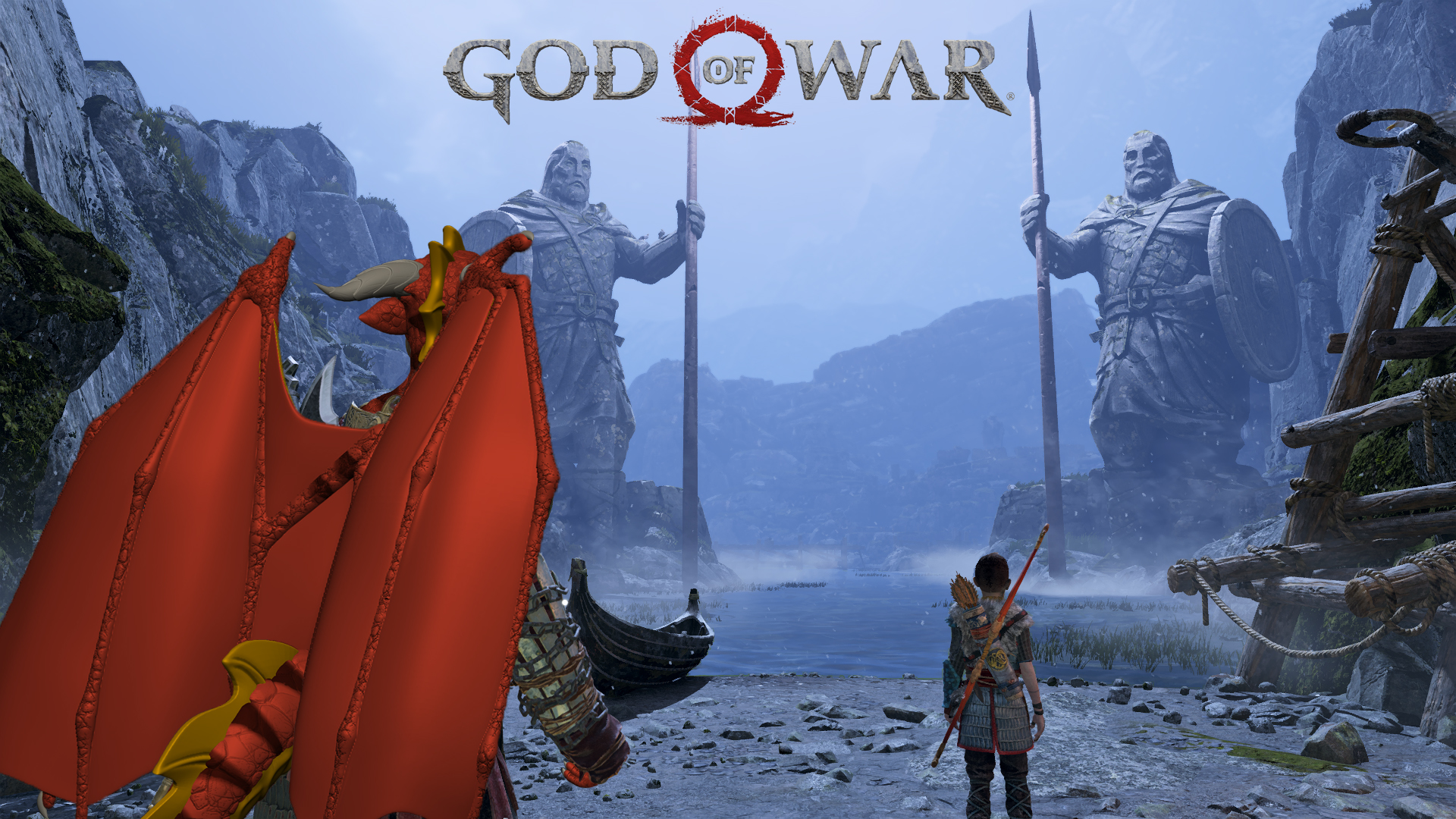 God of War часть 33 \ Вейтургард.