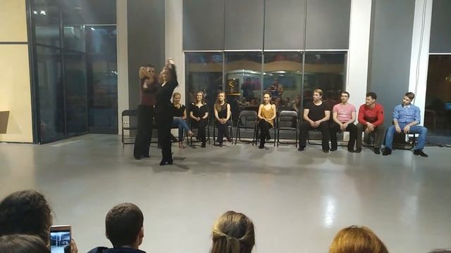 Хастл. Invitational. Rock'n'Dance Fest-2018 Северин Алексей - Степочкина Яна (slow) смотреть онлайн