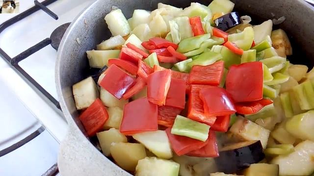 Как приготовить овощное рагу с кабачками и картошкой