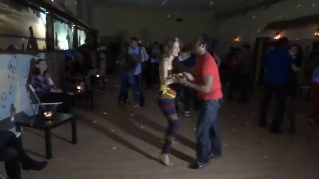 Marcos Fernandez y Yanina ) bachata смотреть онлайн