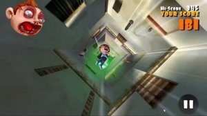 I SUCK AT THIS GAME. Falling Fred  Gameplay. GORE