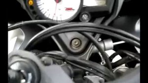 My Suzuki GSX R 600 K7 !