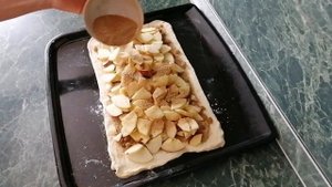 Яблочный струдель. Штрудель.