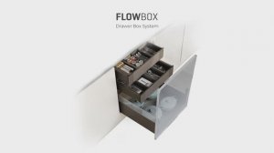 FlowBox. Cистема ящиков для идеального дизайна и безупречного функционирования от SAMET
