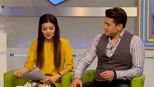 Өнер Қырандары "Жаңа күн" бағдарламасында.