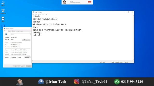 HTML Tutorial for Beginners | Class 4