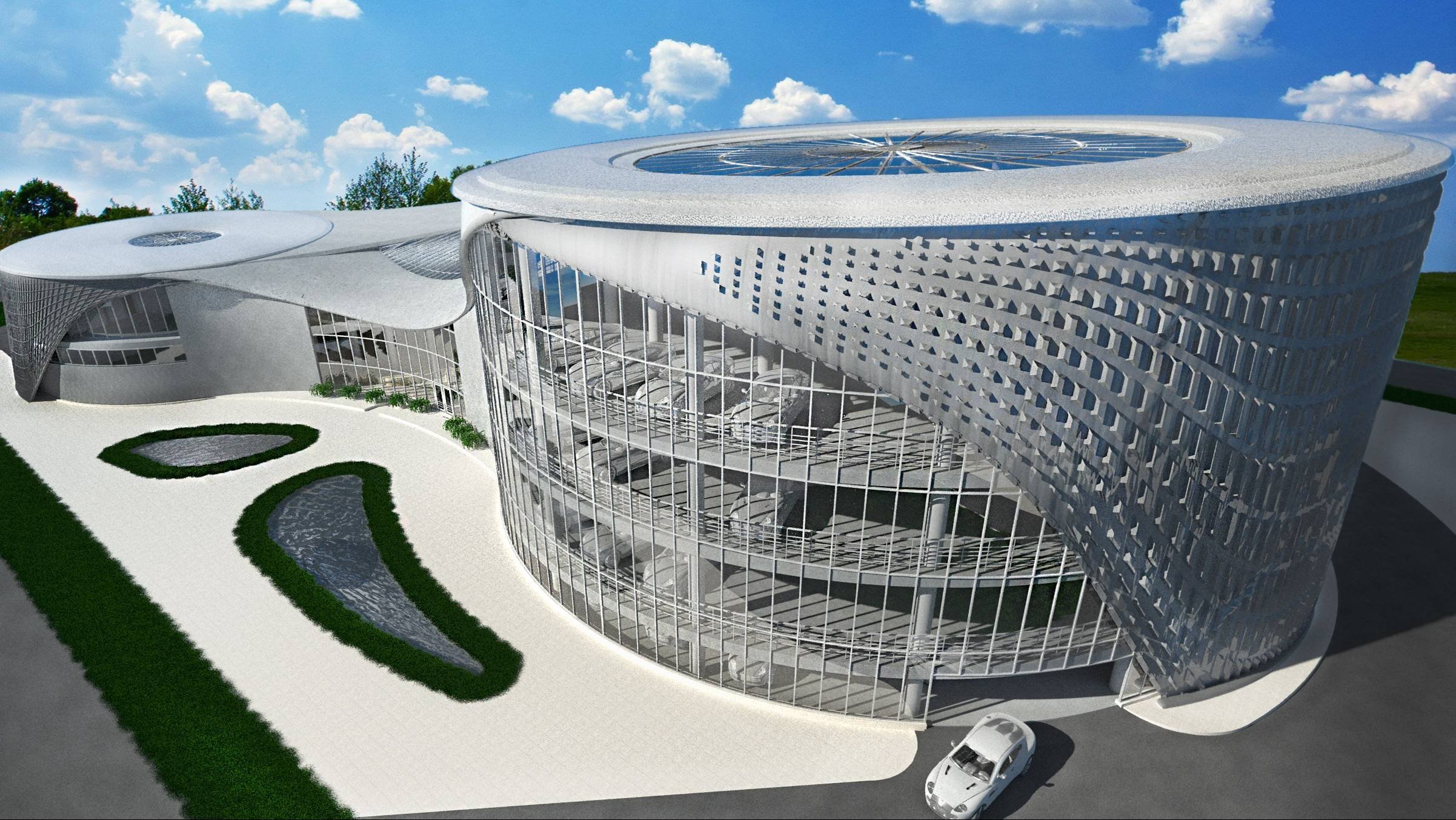 Паркинги, парковки, гаражи. Объекты нового строительства 2024-2026