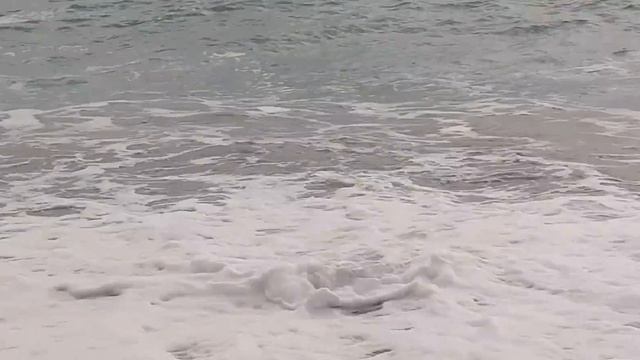 Шум зимнего моря | Средиземное море | the noise of the winter sea | Antalya