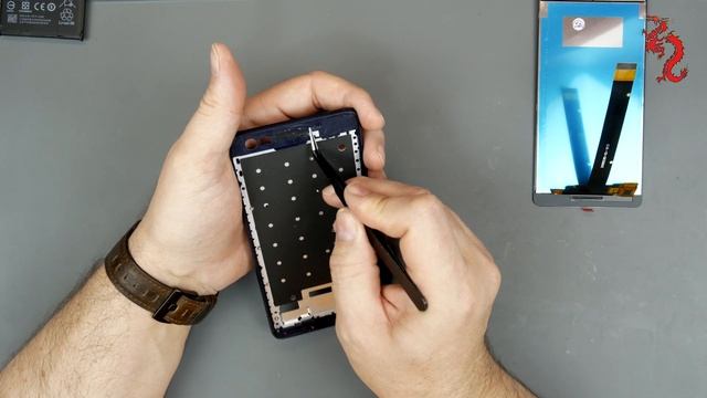 NOKIA 2.1 //РАЗБОР смартфона обзор ИЗНУТРИ и замена дисплея