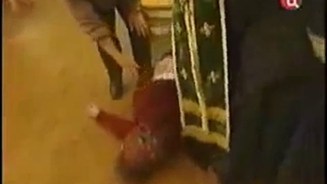 Православный Экзорцизм или Отчитка просто жуть, изгнание бесов из человека