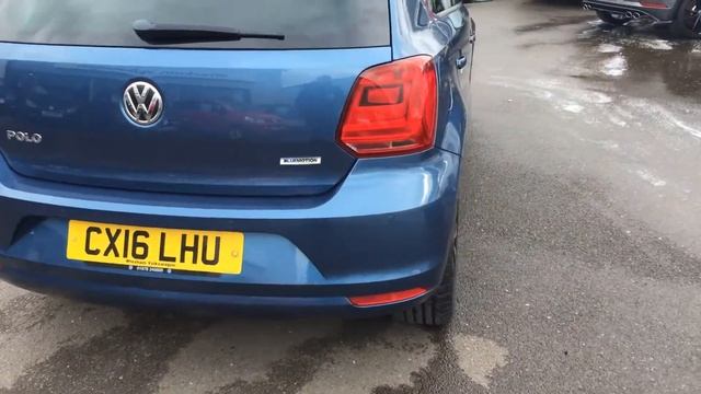 CX17LHU Polo 1.0 60PS Match 5dr Knight Alloys @ Wrexham Volkswagen смотреть онлайн