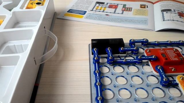 собираю омметр из конструктора Знаток супер-измеритель смотреть онлайн