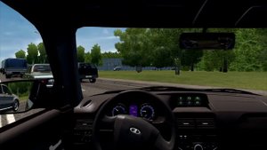 ШАШКИ НА ПРИОРЕ • CITY CAR DRIVING