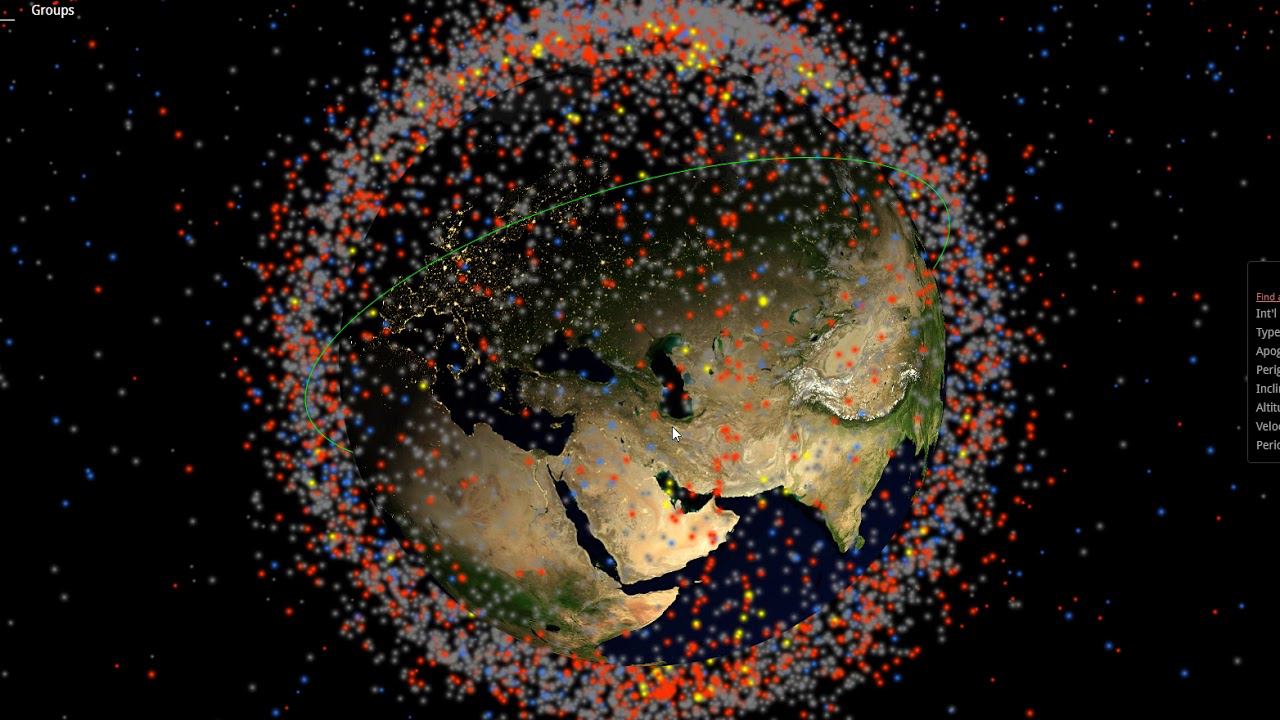 Stuff in space / Космический мусор смотреть онлайн