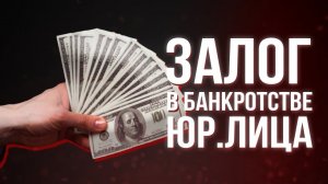 Залоговый кредитор при банкротстве юридического лица. Как распределяются деньги?