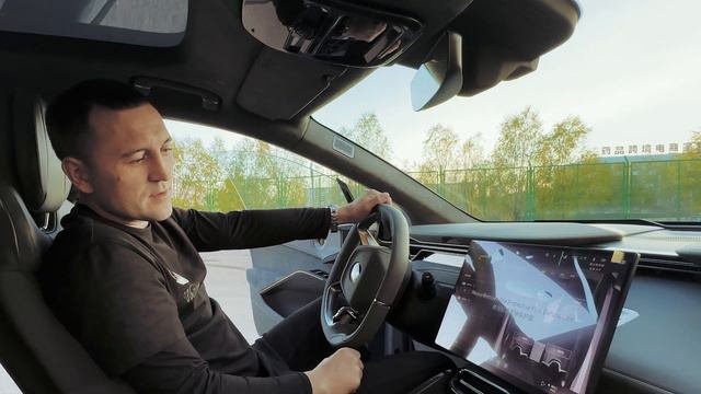 LOTUS ELETRE Легенда Воскресла! Обзор китайского электромобиля #автомобили #обзоравто #тестдрайв