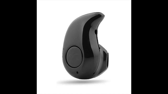 Bluetooth гарнитура - невидимка, Коричневый смотреть онлайн