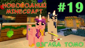 Тактика атакующих муравьев - Новогодний Minecraft (взгляд Томо) - #19
