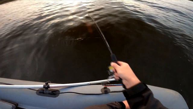 Щучий день на Оке. Классная рыбалка! смотреть онлайн