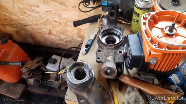 Расточка поворотных кулаков Нива под подшипник Ивеко. Часть 2 смотреть онлайн