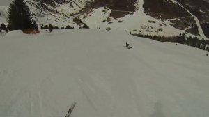 Epic Fall Harakiri Mayrhofen Austria GoPro