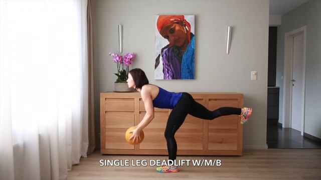SINGLE LEG DEADLIF W:M:B  15 sec