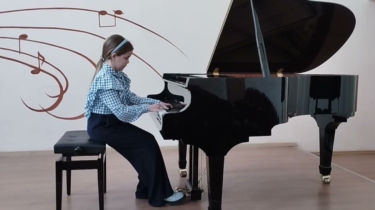 Русакова Владислава, А. Терзибашич "Добрая фея" смотреть онлайн