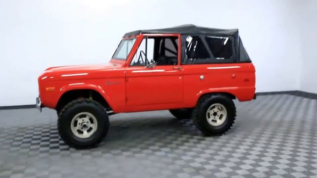 1970 FORD BRONCO RE-SHOOT RED смотреть онлайн