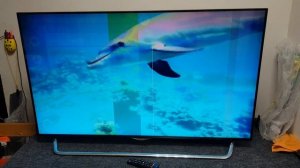 Телевизор LG 55UB850V с дефектом