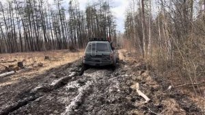 ТЛК80 ТЛК80 монстр по колеям где то в Якутии.. продолжение смотри Toyota Land Cruiser 80 off-road