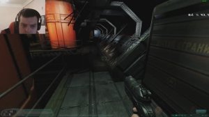 Тестово-Экспериментальный стрим по DOOM 3 Resurrection of Evil с добавлением Sikkmod 1.1