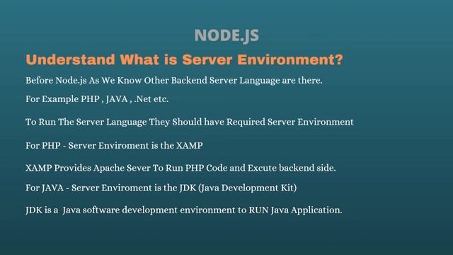Node.js Tutorial for beginners | Fundamental Concept of Node.js | In Odia | Part-1