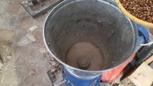 Гранулятор Соловей 1 гранулирование пшенице без измельчения.