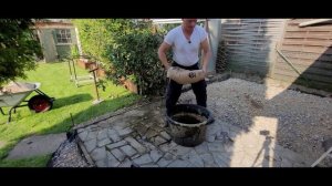 Бюджетная террасса из клинкерной брусчатки своими руками