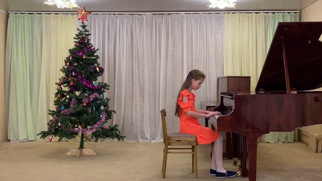 Яблокова Александра - В.Моцарт "Колыбельная" смотреть онлайн