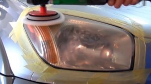 CeriGlass CarPro - полировка фар. Полироль для пластиковых фар.