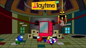 AMONG US vs POPPY PLAYTIME PROJECT | AMONG US COLLECTION 54