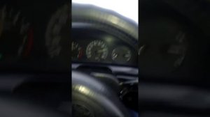 тойота калдина st 190 .разгон. АКПП. 4s fe